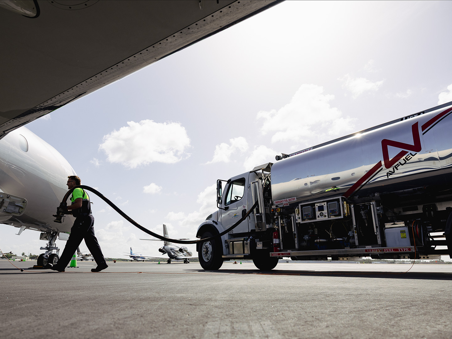 Aircraft Refueling